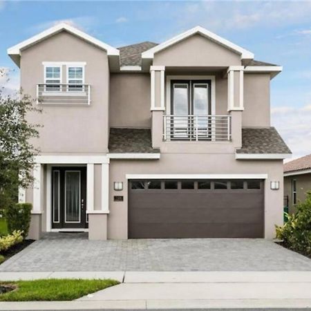 Luxurious Modern Villa Near Disney With Theater, Pool And Spa In Encore Resort At Reunion オーランド エクステリア 写真