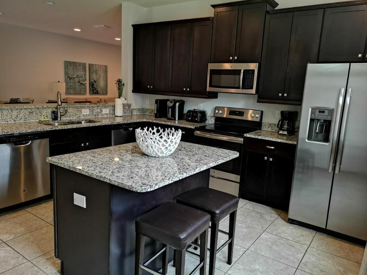 Luxurious Modern Villa Near Disney With Theater, Pool And Spa In Encore Resort At Reunion オーランド エクステリア 写真